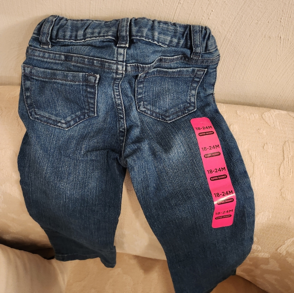 Baby girl jeans
